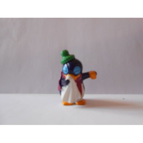 Figurine Kinder-Les Petis Pingos - Série : Pingouins Année : 1994 - 1995- Pingo Frigo