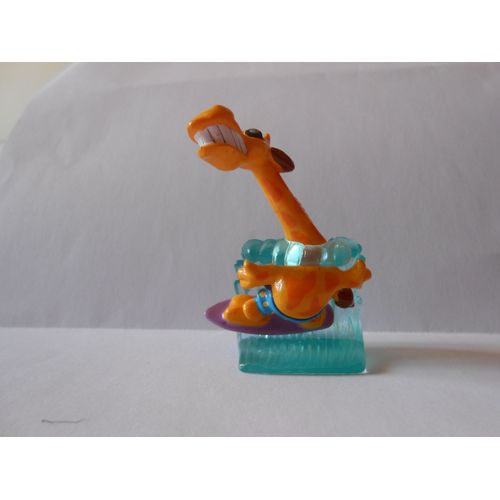 Figurine Kinder- Super Girafes -Série : Super Girafes Année : 2000 (Septembre) -Freddy Vague