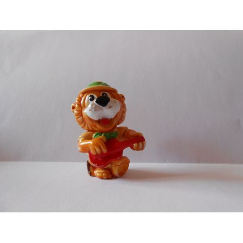 Figurine Kinder-  Les Leoventuras- Série : Leoventuras Année : 1994 - 1995 -Johnny Guitare