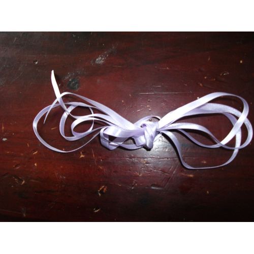 Ruban Violet De 2 Cm