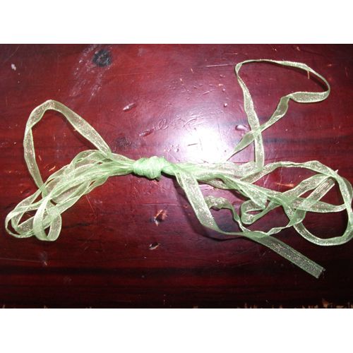Ruban Vert 2m13