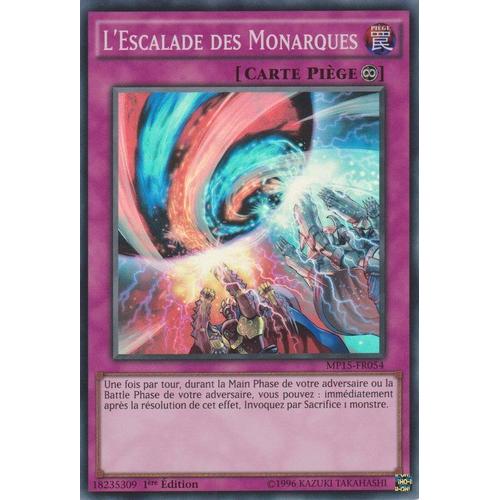 Yu-Gi-Oh ! - L'escalade Des Monarques - Mp15-Fr054 - Vf