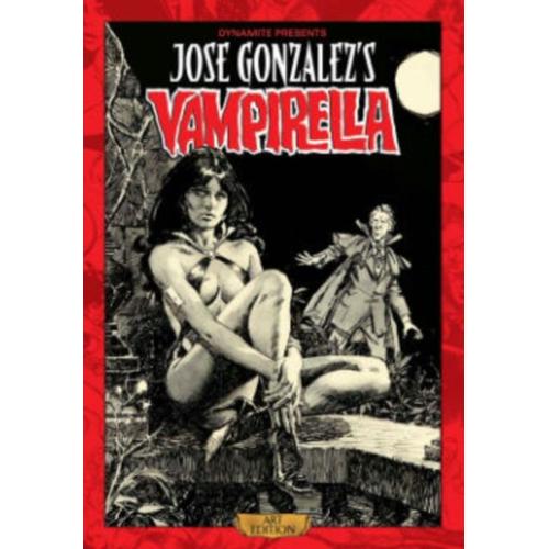 Jose Gonzalez Vampirella Art Edition