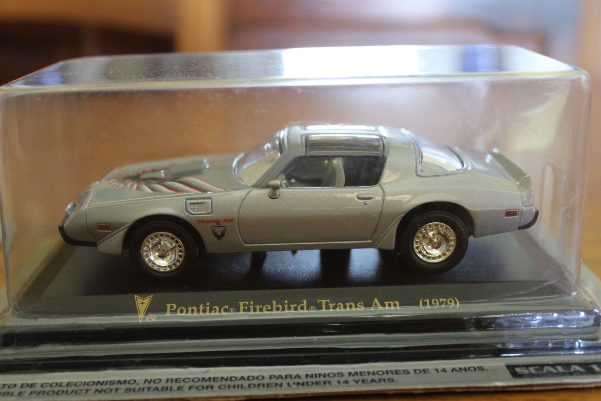 Maquette voiture : 79' Pontiac Firebird Trans Am