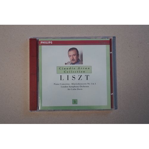 Piano Concertos Nos. 1 & 2 (Claudio Arrau)