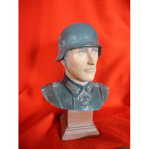 Buste De Soldat Allemand