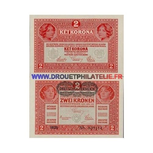 Autriche 2 Kronen Pick 50