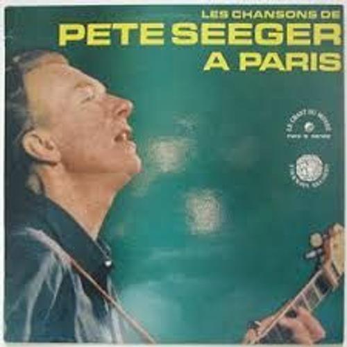 Les Chansons De Pete Seeger À Paris