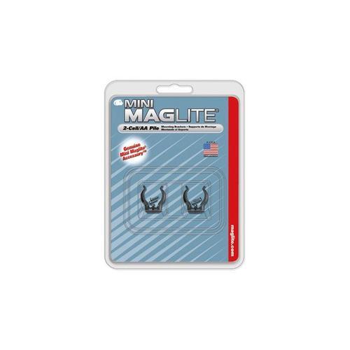 Maglite - Crochets De Fixation Pour Mini R6/Mini 2Aa/Led Pro+/Led Pro - 2 Pcs