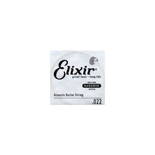 Corde Au Détail Guitare Acoustique Elixir Nanoweb 022 - 15122