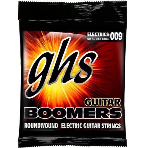 Ghs Gbxl Boomers Cordes Guitare Électrique 9-42