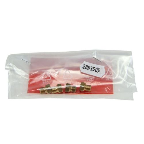 SACHET INJECTEURS GAZ BUTANE POUR CUISINIERE CONTINENTAL EDISON - 900235