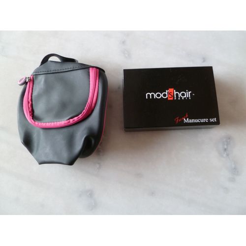 Set French Manucure Mod's Hair Paris + Trousse 