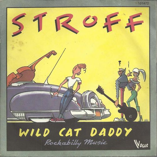 Wild Cat Daddy (Denis - Chessman) 2'15  /  Rockabilly Music (Burt Blanca) 2'38