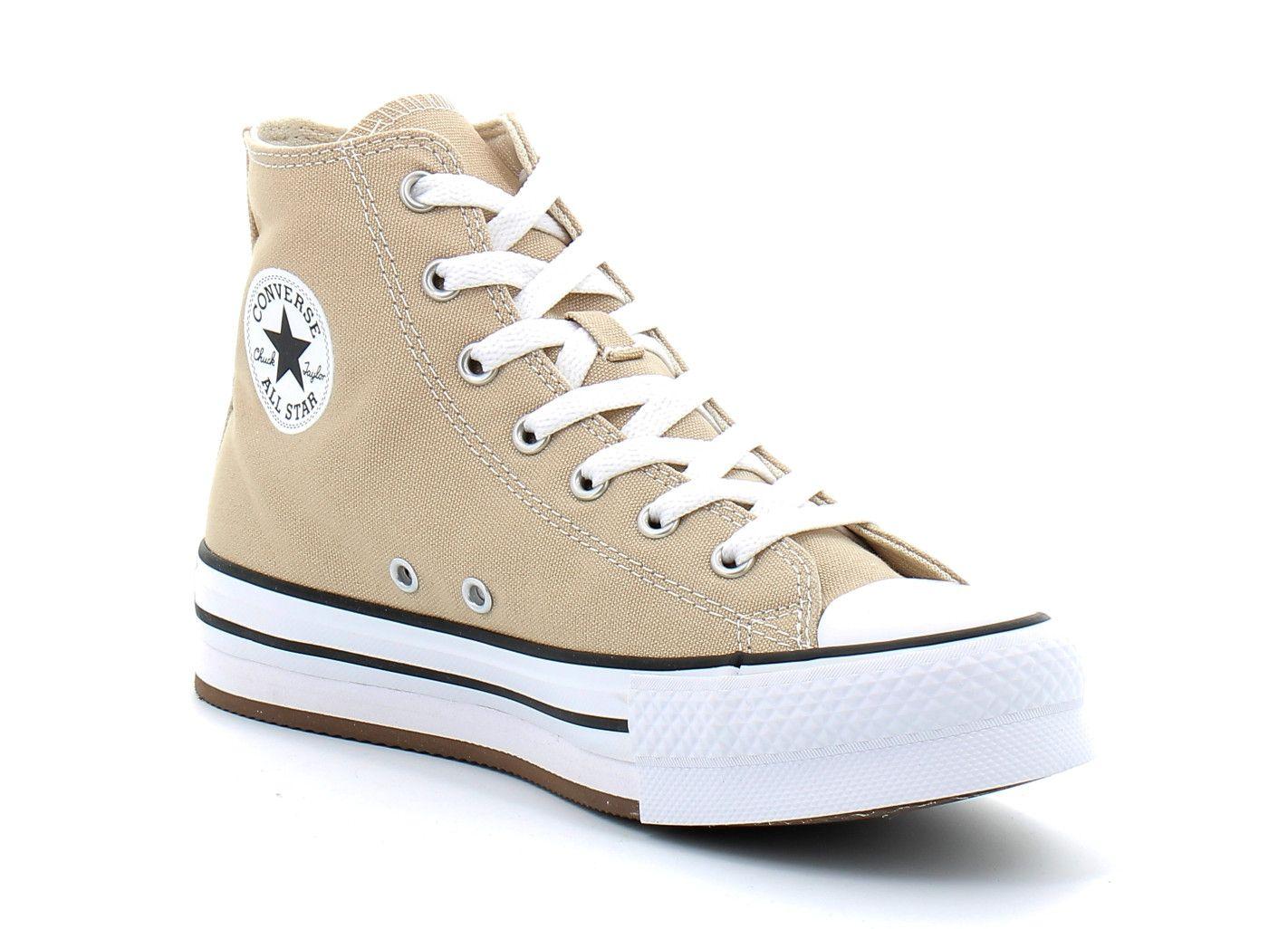 Converse enfant beige online