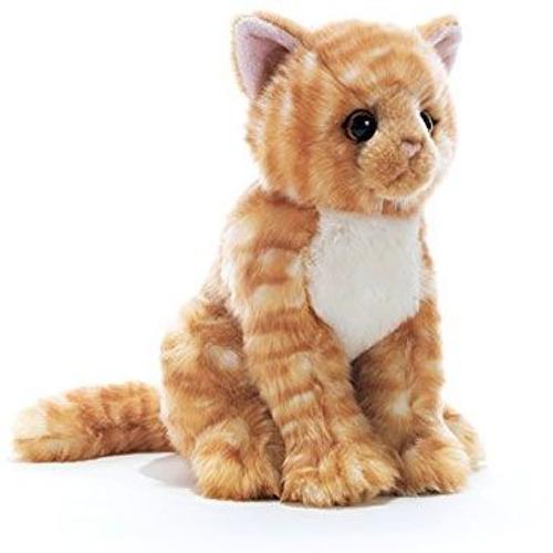 Peluche Chat Roux 30 Cm - Plush & Company