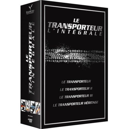 Le Transporteur - L'intégrale 1 À 4
