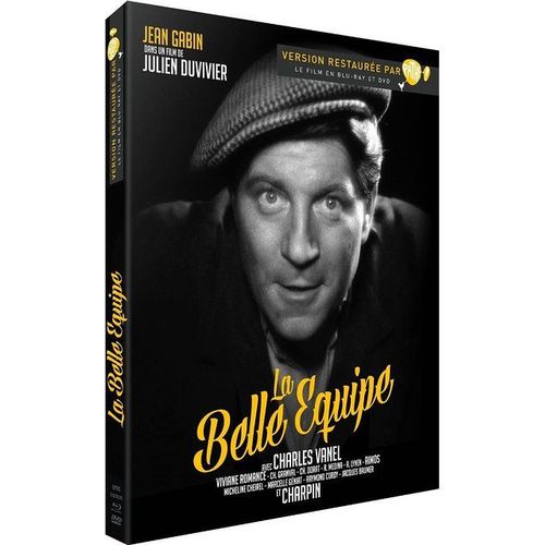 La Belle Équipe - Édition Collector Blu-Ray + Dvd