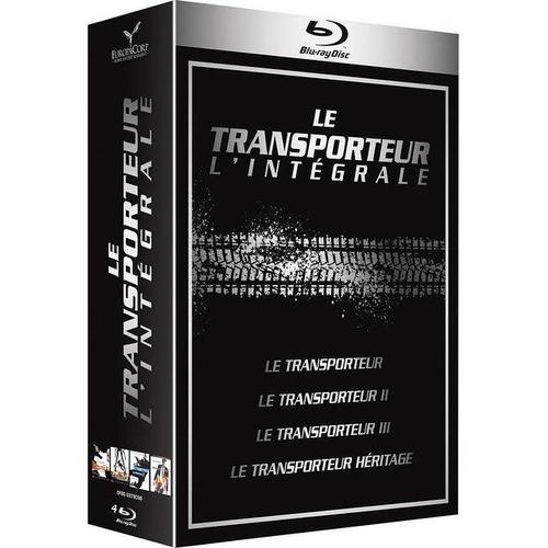 Le Transporteur - L'intégrale 1 À 4 - Blu-Ray