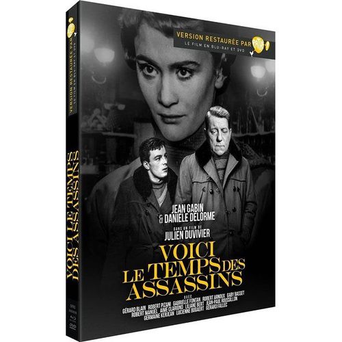 Voici Le Temps Des Assassins - Édition Collector Blu-Ray + Dvd
