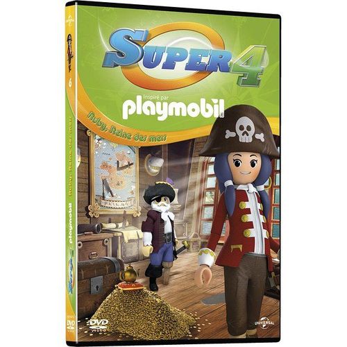 Super 4 (Inspiré Par Playmobil) - 6 - Ruby, Reine Des Mers