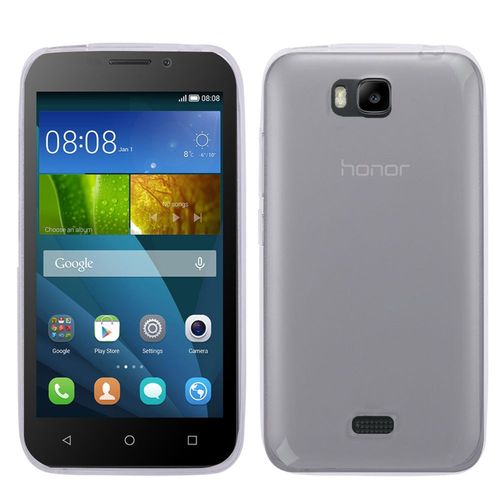 Coque Silicone Pour Huawei Y541 Gel Ultraslim Et Ajustement Parfait - Transparent