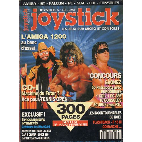 Joystick 33 