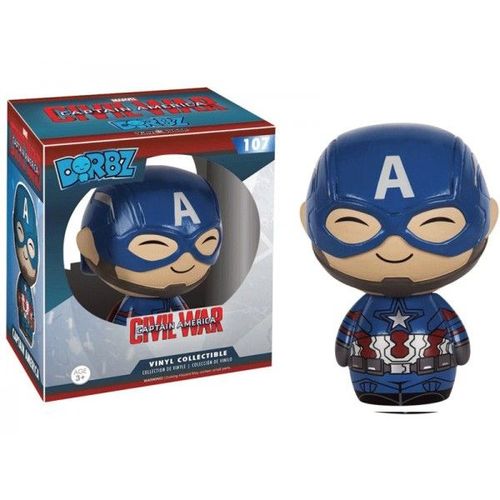 Figurine Captain America - Civil War - Captain America Dorbz 8cm