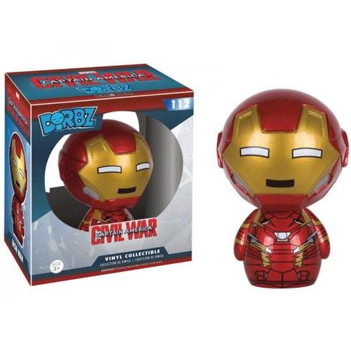 Figurine Captain America - Civil War - Iron Man Dorbz 8cm