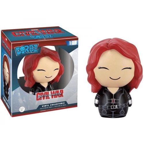 Figurine Captain America - Civil War - Black Widow Dorbz 8cm