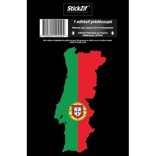1 Sticker Portugal - Stp2c