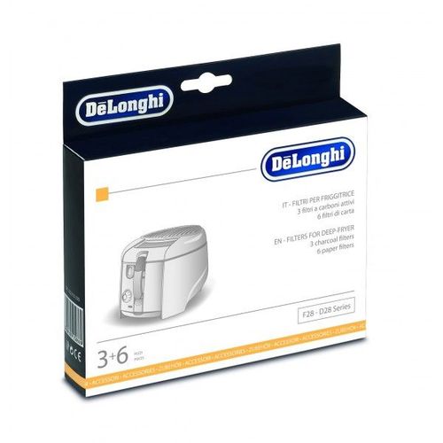 Filtre Friteuse F28 Delonghi 5512510041