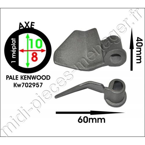 Pale De Machine A Pain Kenwood Bm250 Bm256 Kw702957
