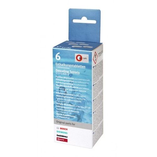 00311864 - Boite De 6 Pastilles Detartrantes Pour Cafetieres Et Bouilloires Bosch Siemens