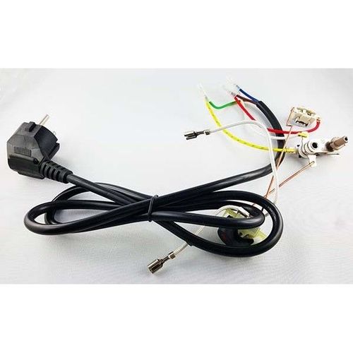 Cordon + Fusible + Thermostat Friteuse Maxi Fry Seb Ss-992363
