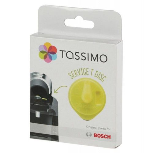 17001490 - T-Disc De Service Jaune Cafetiere Tassimo