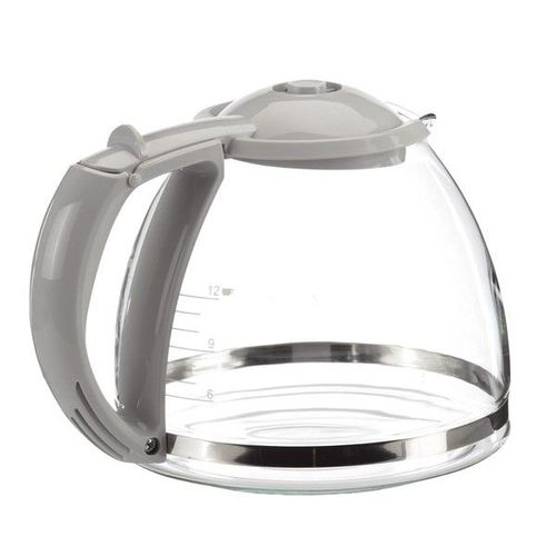 Verseuse Grise En Verre 12 Tasses Cafetiere Bosch Siemens 00646862