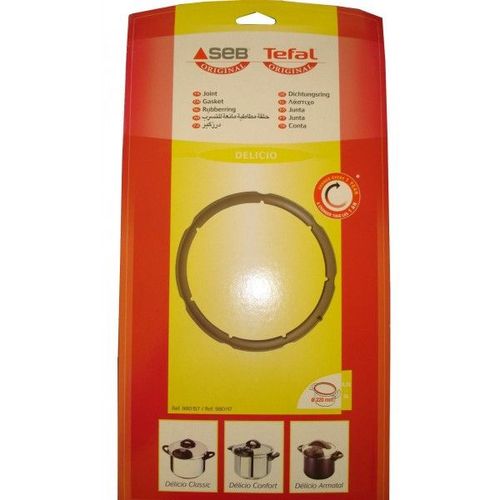 Joint Pour Autocuiseur Seb Inox Delicio 980157