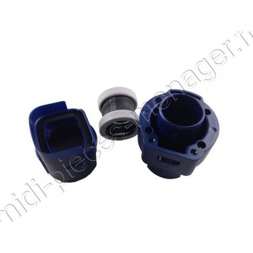 Piston Bleu Avec Ressort Pour Aspirateur Balai Air Force Rh84 Rowenta Rs-Rh5595
