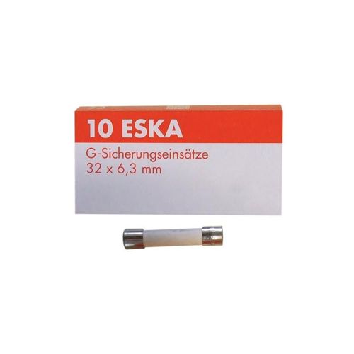 Bosch B/s/h - Fusible Temporise 10 A 32 X 6.3 M M X10 - Ref: 00152386