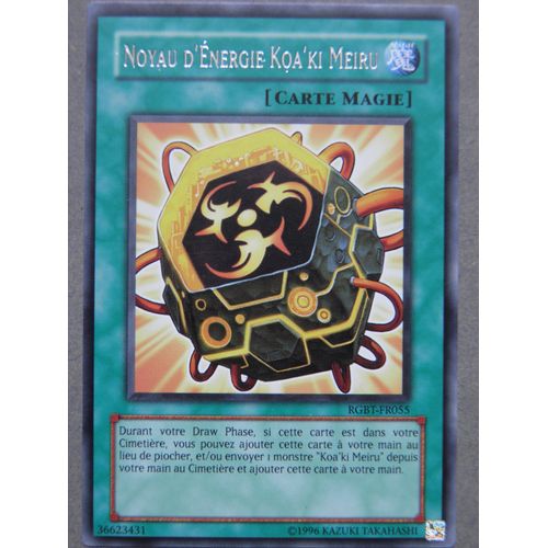Yu-Gi-Oh - Noyau D'energie Koa'ki Meiru - Rgbt-Fr055 - Rare