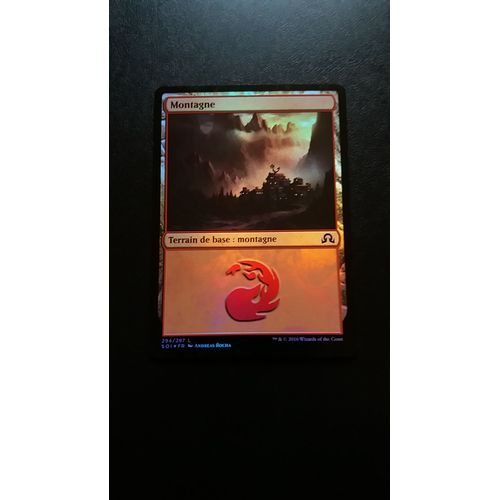 Montagne Foil Premium Andreas Rocha - Ténèbres Sur Innistrad -  294/297
