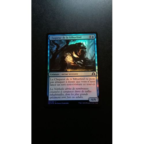 Claqueur De La Silburlind Foil Premium - Ténèbres Sur Innistrad - 085/297