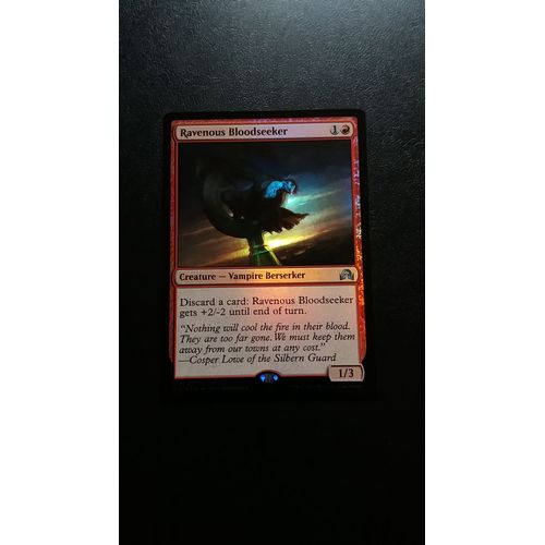 Ravenous Bloodseeker Foil - Ténèbres Sur Innistrad - 175/297