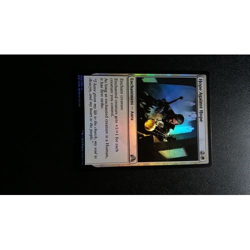 Hope Against Hope / Espérer Contre Tout Espoir Foil - Ténèbres Sr Innistrad - 022/297