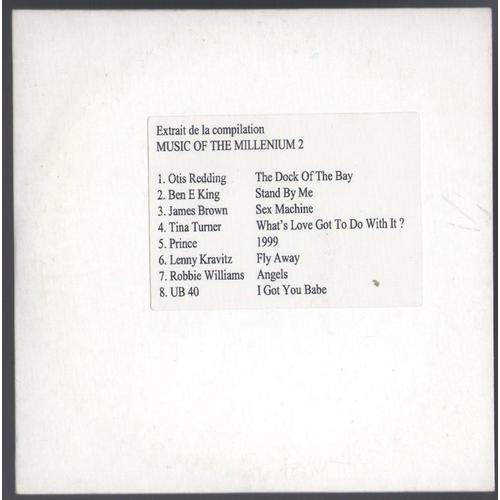 Cd 8 Titres Music Of The Millenium 2 James Brown Prince Tina Turner Otis Redding Lenny Kravits