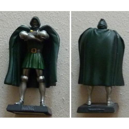 Dr Fatalis - Figurine En Plomb Marvel Super Heroes La Collection Officielle N°10