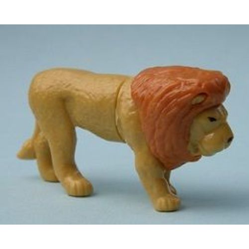 Figurine Lion - Série Animaux (Kinder 2011)