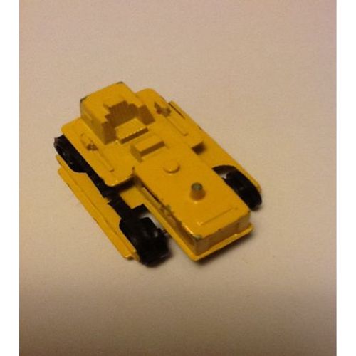 Majorette Bulldozer Jaune 