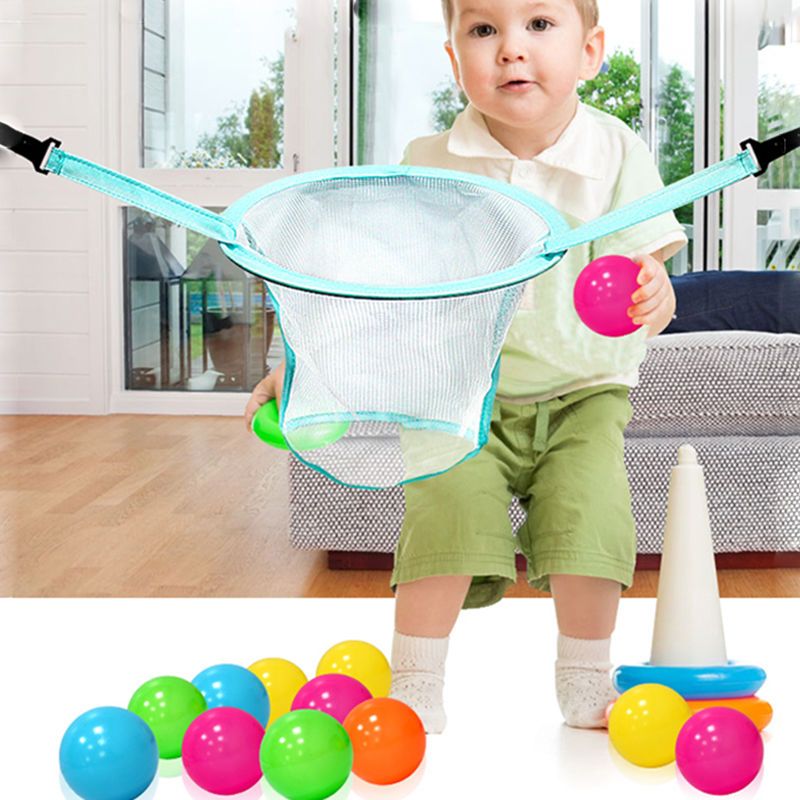 Panier De Basket Bebe Pour Balle Ballon Securite Jouet Jeux Enfant Rakuten